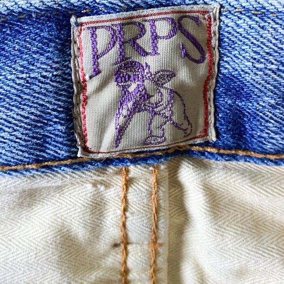 PRPS Selvedge Denim Rambler Jeans 32/34 - Picture 9 of 11